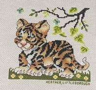 Cross stitch square