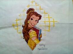 Cross stitch square for Lucas G's quilt