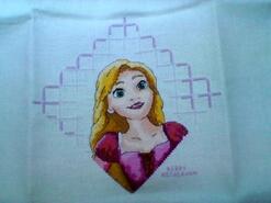Cross stitch square for Lucas G's quilt