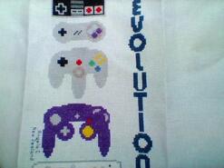 Cross stitch square