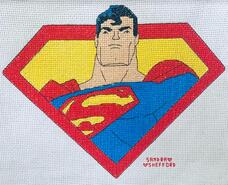 Cross stitch square
