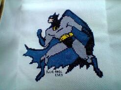 Cross stitch square for Arran R's quilt