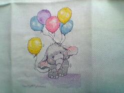 Cross stitch square for Ada S's quilt