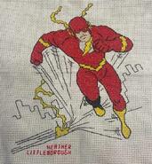 Cross stitch square for Eli K's quilt