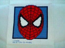 Cross stitch square for Reid S's quilt