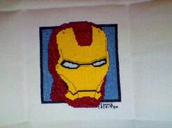 Cross stitch square for Reid S's quilt