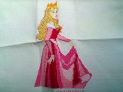 Cross stitch square