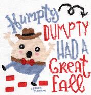 Cross stitch square for Rylee F's quilt