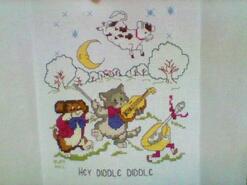Cross stitch square for Rylee F's quilt