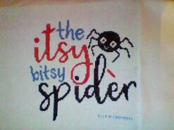 Cross stitch square for Rylee F's quilt