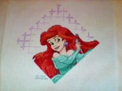 Cross stitch square for Evie G's quilt
