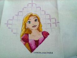 Cross stitch square for Evie G's quilt