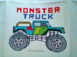 Cross stitch square