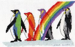 Cross stitch square for Archie E's quilt