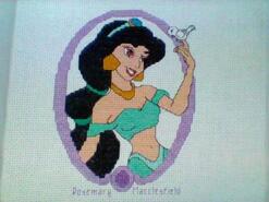 Cross stitch square