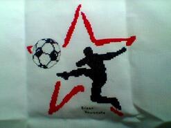 Cross stitch square