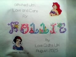 Cross stitch square
