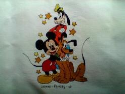 Cross stitch square