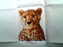 Cross stitch square for Rayyan S's quilt