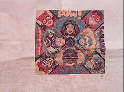 Cross stitch square for Daniel L's quilt
