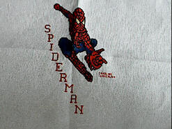 Cross stitch square for Daniel L's quilt