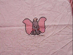 Cross stitch square for Loren H's quilt