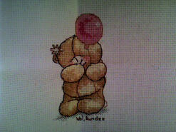Cross stitch square for Shafa Q (Rida)'s quilt