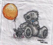 Cross stitch square for Brendan's quilt