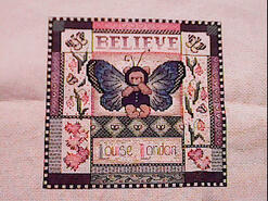 Cross stitch square for Hope W's quilt