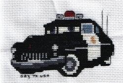 Cross stitch square for Scott W's quilt