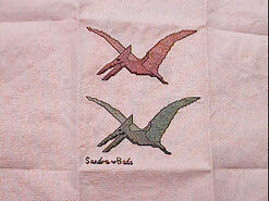 Cross stitch square for Theo C's quilt