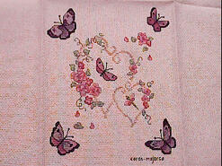 Cross stitch square for Chantelle J's quilt