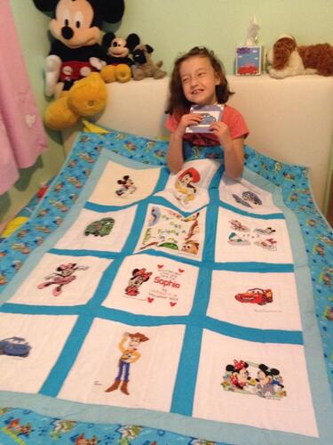 Photo of Sophie Ts quilt