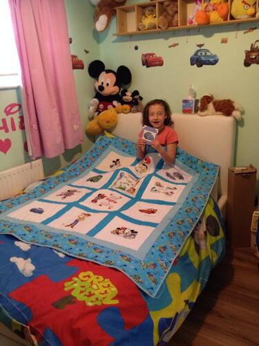 Photo of Sophie Ts quilt