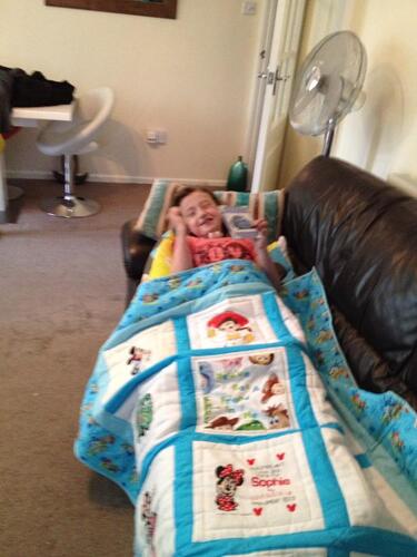 Photo of Sophie Ts quilt