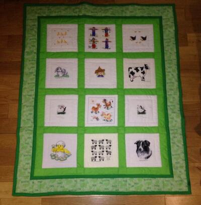 Photo of Matthew Ds quilt