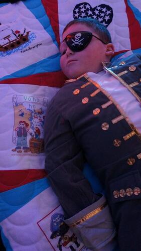 Photo of Zak Hs quilt