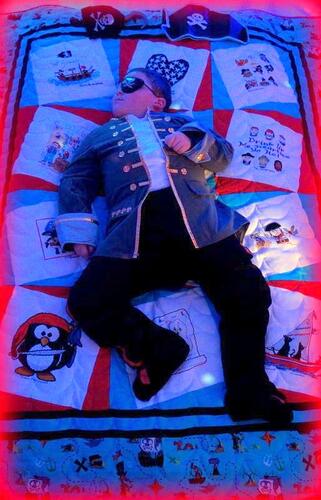Photo of Zak Hs quilt