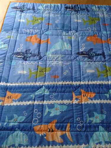 Photo of M Ts quilt