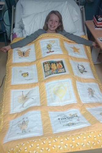 Photo of Tia-Rose Ms quilt