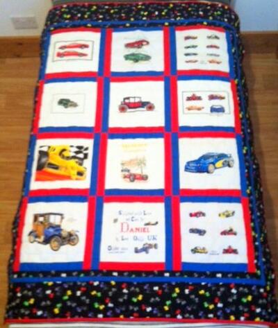 Photo of Daniel Ds quilt