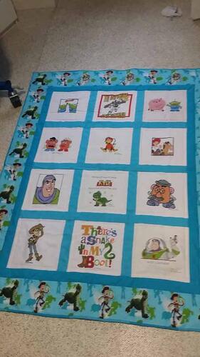 Photo of Kyle Ms quilt