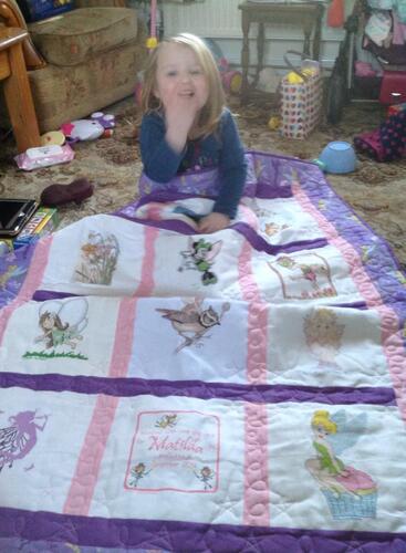 Photo of Matilda Ws quilt