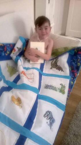 Photo of Leo W 1s quilt