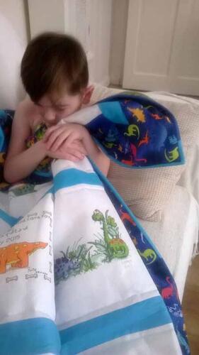 Photo of Leo W 1s quilt