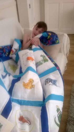 Photo of Leo W 1s quilt