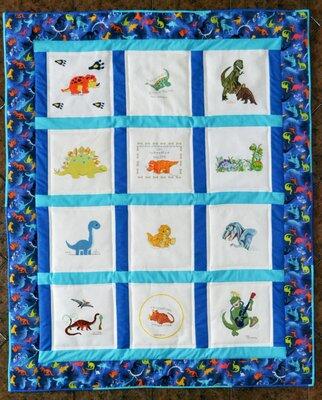 Photo of Leo W 1s quilt