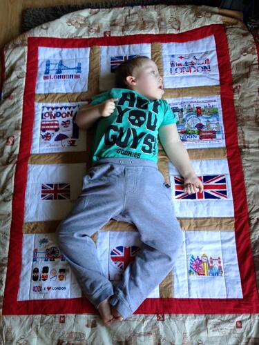 Photo of William Ws quilt