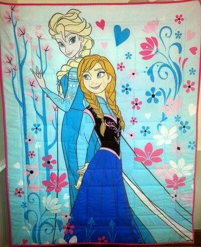 Photo of Isla Js quilt