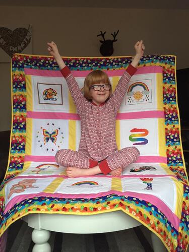 Photo of Connie Ps quilt